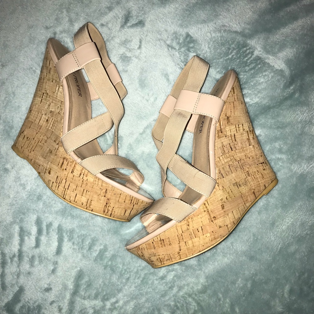 Cork wedges